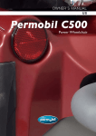 US Permobil C500