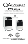 PWC Engineering, Installation & Service Manual