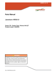 Parts Manual Jacobsen HR6010