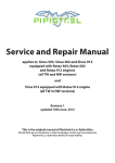 Service and Repair Manual Experimental Aircraft