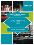 ATAC Trade Show 2013