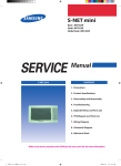 DVM Service Manual