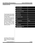 2004 IMPREZA SERVICE MANUAL QUICK REFERENCE INDEX