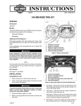 180 MM WIDE TIRE KIT - Harley