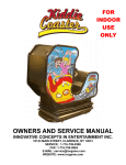Kiddie Coaster Service Manual - 3-10