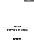 SP550S(RU) Service Manual.cdr