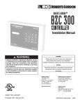 9-06-BZC 300 Controller Manual