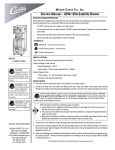 Service Manual – GEM-120A Satellite Brewer