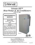 Scholar III™ Heat Pumps & Air Conditioners (CSI 15740)
