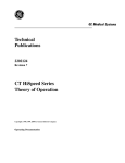 CT HiSpeed Series Theory of Operation