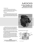 62 Series Installation and Operation Instruction