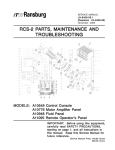 LN-9408-06.1 RCS-2 Parts, Maint