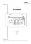 Service Manual