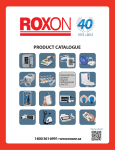 to roxon product catalogue