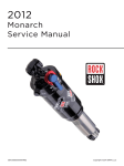 Monarch Service Manual