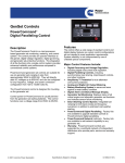 PowerCommand (I) Digital Paralleling Control