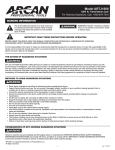 Manual - Northern Tool + Equipment