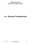 6a - Baseband Troubleshooting