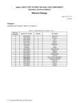 Manual Change - Agilent Technologies