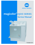 Minolta Magiccolor 2300 Service Manual