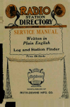 SERVICE MANUAL - American Radio History