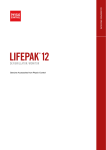 LIFEPAK® 12 - Physio Control