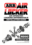 ARB® Air Locker™ Locking Differential, Rear 7.5" (10
