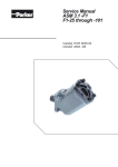 Hydraulic Motor/Pump Series V14