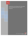 Introduction to the Exhaust Fan Interceptor