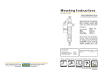 Mounting Instructions