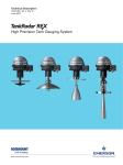 High Precision Tank Gauging System