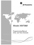 Model XMT868