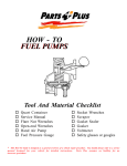 HOW - TO FUEL PUMPS