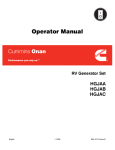 Operator Manual - Colorado Standby LLC