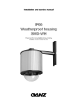 IP66 Weatherproof housing SMD-WH