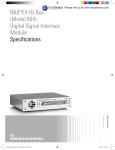 Data Sheet (english) for R&S®EX-IQ-BOX (Model K04)