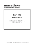 EAP 110 Manual - Thomson Power Systems