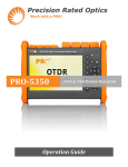 PRO-5350 Manual - Precision Rated Optics