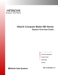 Hitachi Compute Blade 500 Series