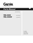 4000N Parts Manual