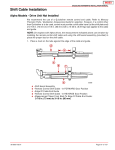 Perf Protech: Shift Cable Installation