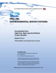 Max Flow (SS-2.5) - Environmental Water Systems