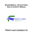 View the FLL Safety Manual - Frost Lake Logging Ltd.