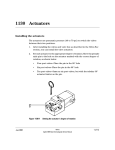 1130 Actuators