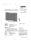 SERVICE MANUAL Colour Television