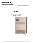 4200FA 80KVA Users Manual