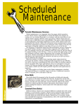 Scheduled Maintenance