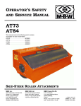 AT73/AT84 Manual
