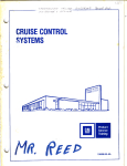I. Non-Resume Type Cruise Control - 73