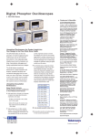 Tektronix Digital Phosphor Oscilloscopes DPO7000 Series